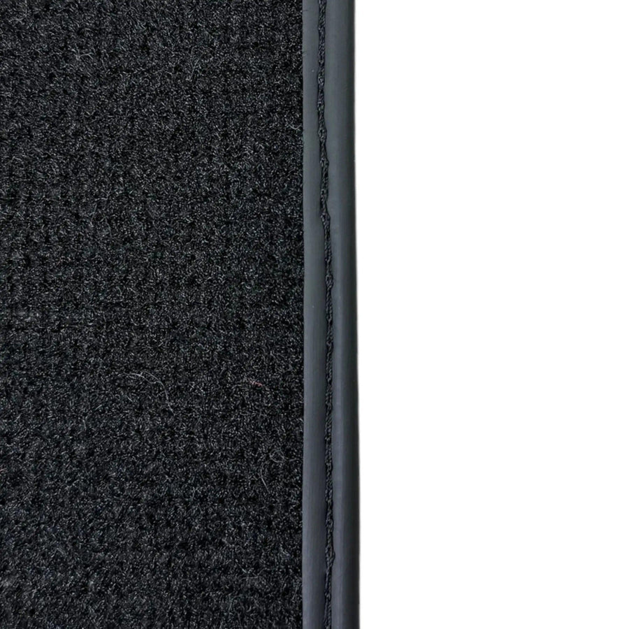Black Floor Mats for Jeep Grand Cherokee WK2 (2011-2023) Single Fixation - AutoWin