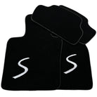 Black Floor Mats for Mini Clubman F54 (2019-2023) - AutoWin