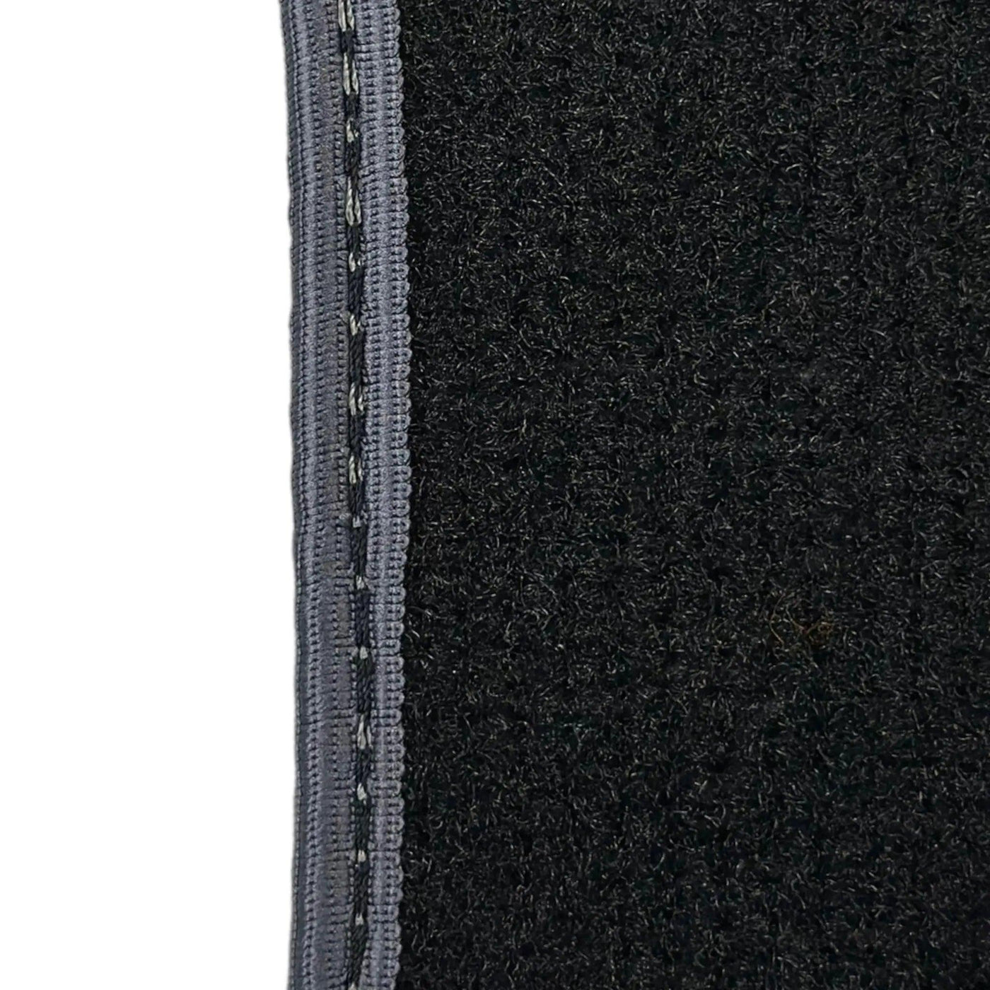 Black Floor Mats for Mini Clubman F54 (2019-2023) | Gray Trim - AutoWin