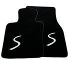 Black Floor Mats for Mini Clubman R55 (2007-2015) - AutoWin