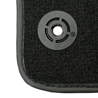 Black Floor Mats for Porsche Panamera (2009-2016) - AutoWin