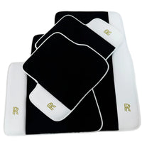 Rolls Royce Spectre (2023-2024) - Black Mats with White Leather