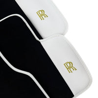 Rolls Royce Spectre (2023-2024) - Black Mats with White Leather