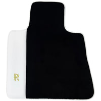 Rolls Royce Spectre (2023-2024) - Black Mats with White Leather
