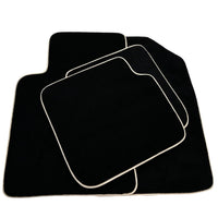 Black Floor Mats for Toyota Camry (1997-2001) - AutoWin