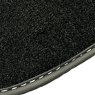 Black Floor Mats for Toyota Highlander 7 Seater (2021-2023) - AutoWin