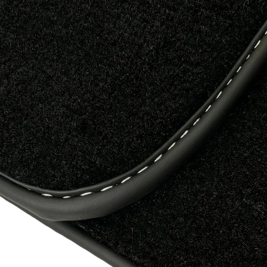 Black Floor Mats for Toyota Hilux Single Cab (2016-2023) - AutoWin