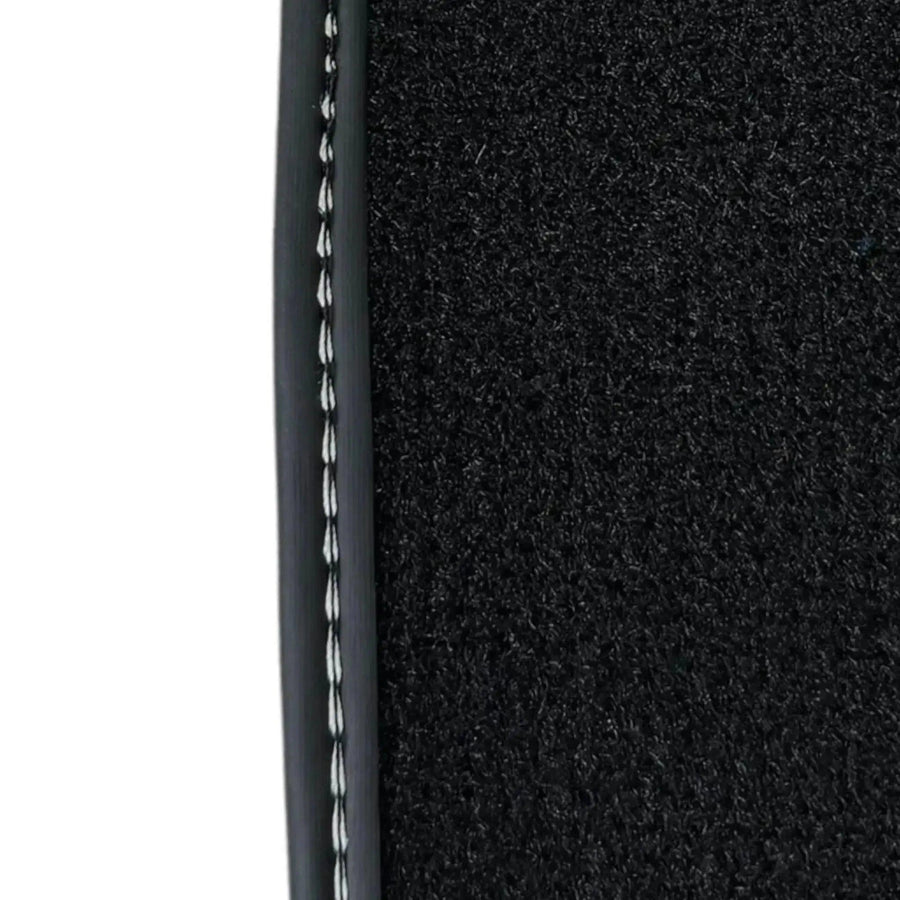 Black Floor Mats for Toyota Hilux Xtra Cab (2016-2023) - AutoWin