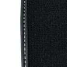 Black Floor Mats for Toyota MR Automatic (1999-2007) - AutoWin