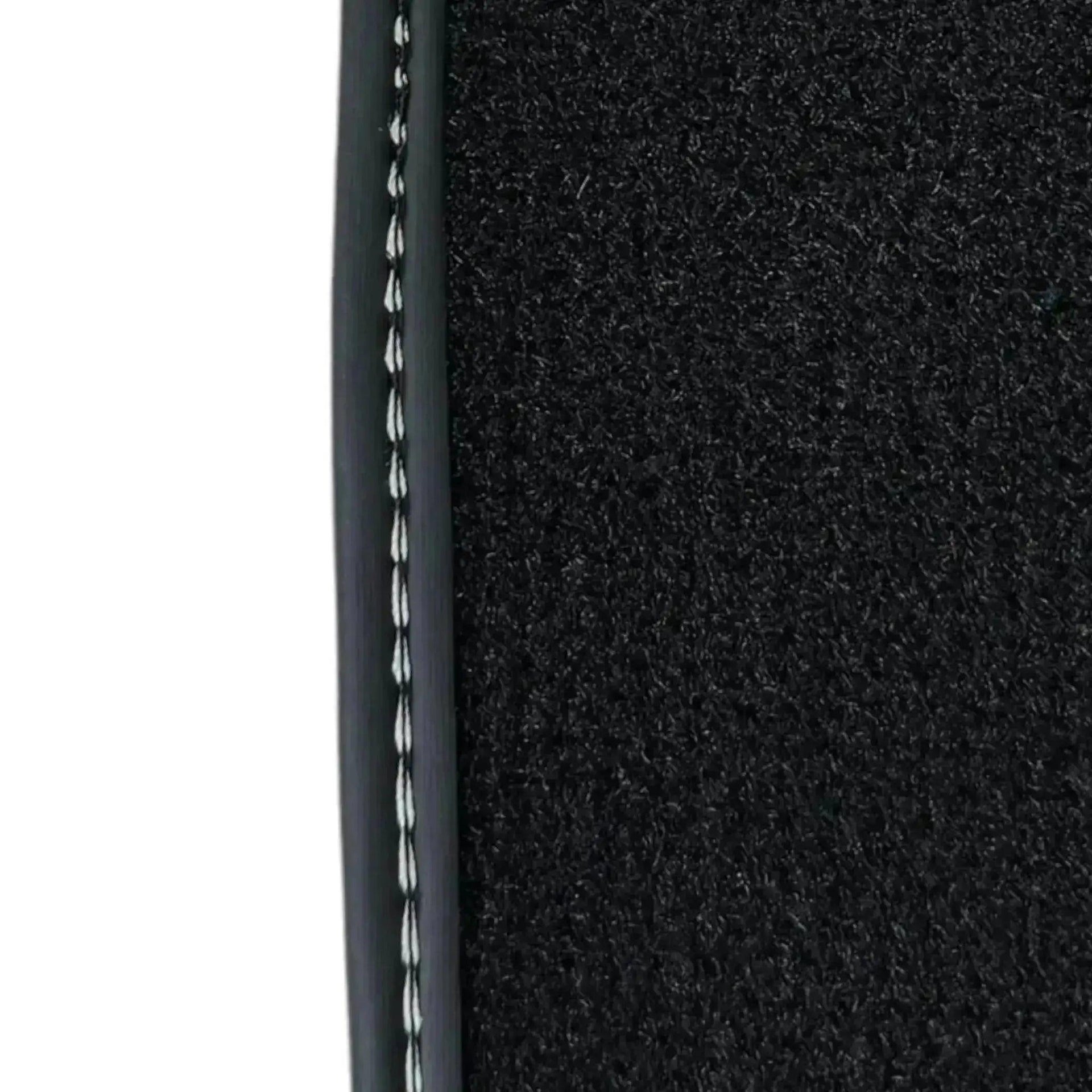 Black Floor Mats for Toyota Yaris 1 3 Doors (2001-2006) T-Sport - AutoWin