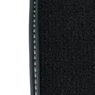 Black Floor Mats for Toyota Yaris 3 (2011-2017) - AutoWin