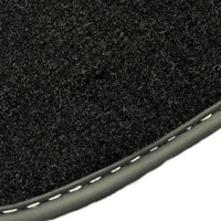 Black Floor Mats for Toyota Yaris 4 Cross | Hybrid (2021-2023) - AutoWin