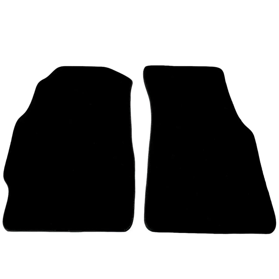 Black Floor Mats for Toyota Yaris 4 (2020-2023) - AutoWin