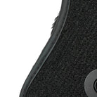 Black Sheepskin Floor Mats For Mercedes Benz A-Class W168 (1997-2004) | ER56 Design - AutoWin