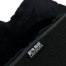 Black Sheepskin Floor Mats For Mercedes Benz A-Class W176 (2012-2018) | ER56 Design - AutoWin