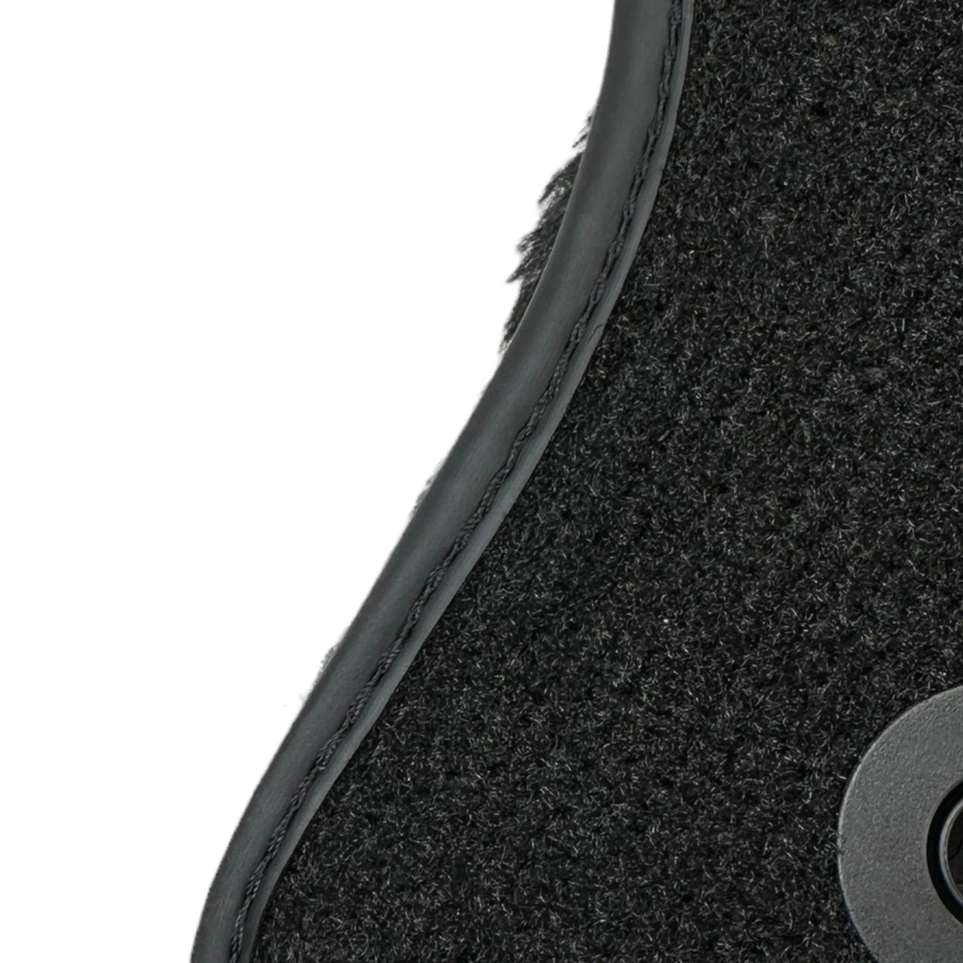 Black Sheepskin Floor Mats For Mercedes Benz A-Class W176 (2012-2018) | ER56 Design - AutoWin