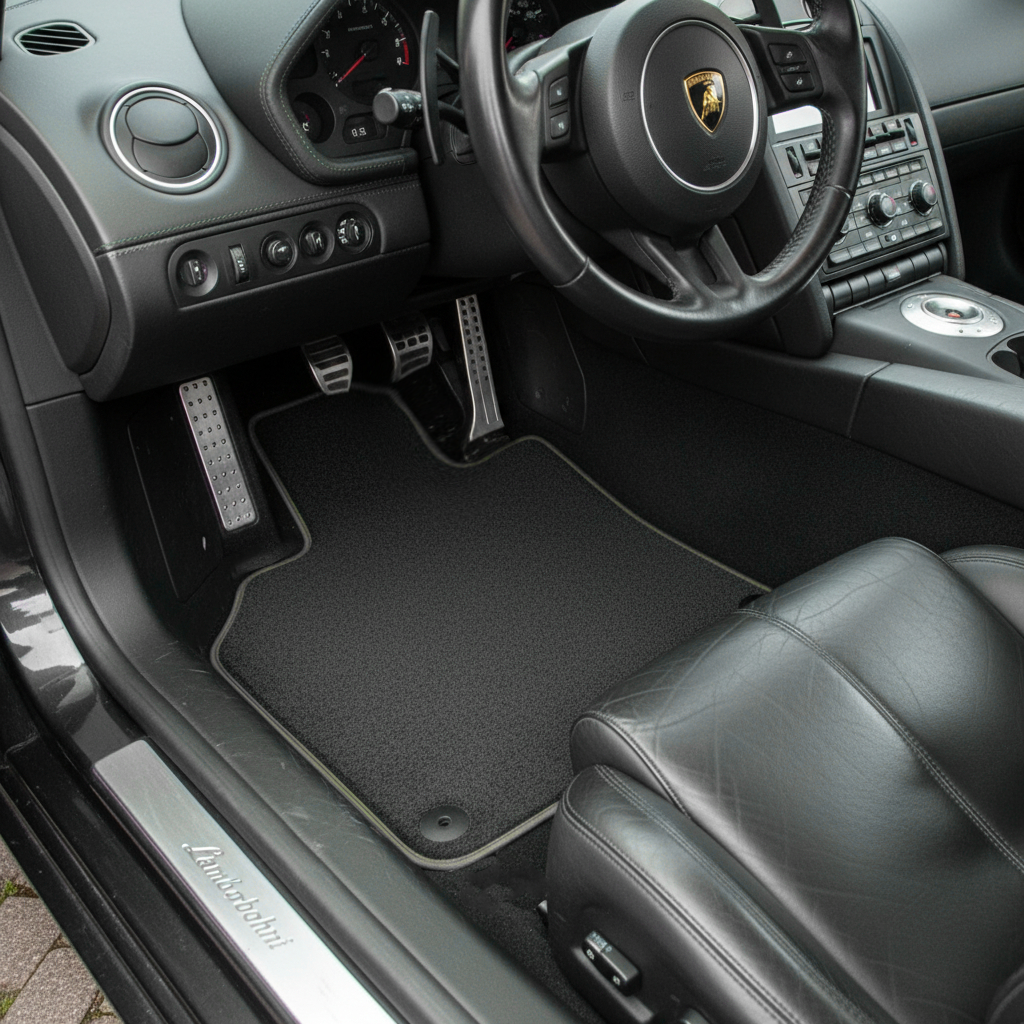 Custom Floor Mats for Lamborghini Gallardo Superleggera