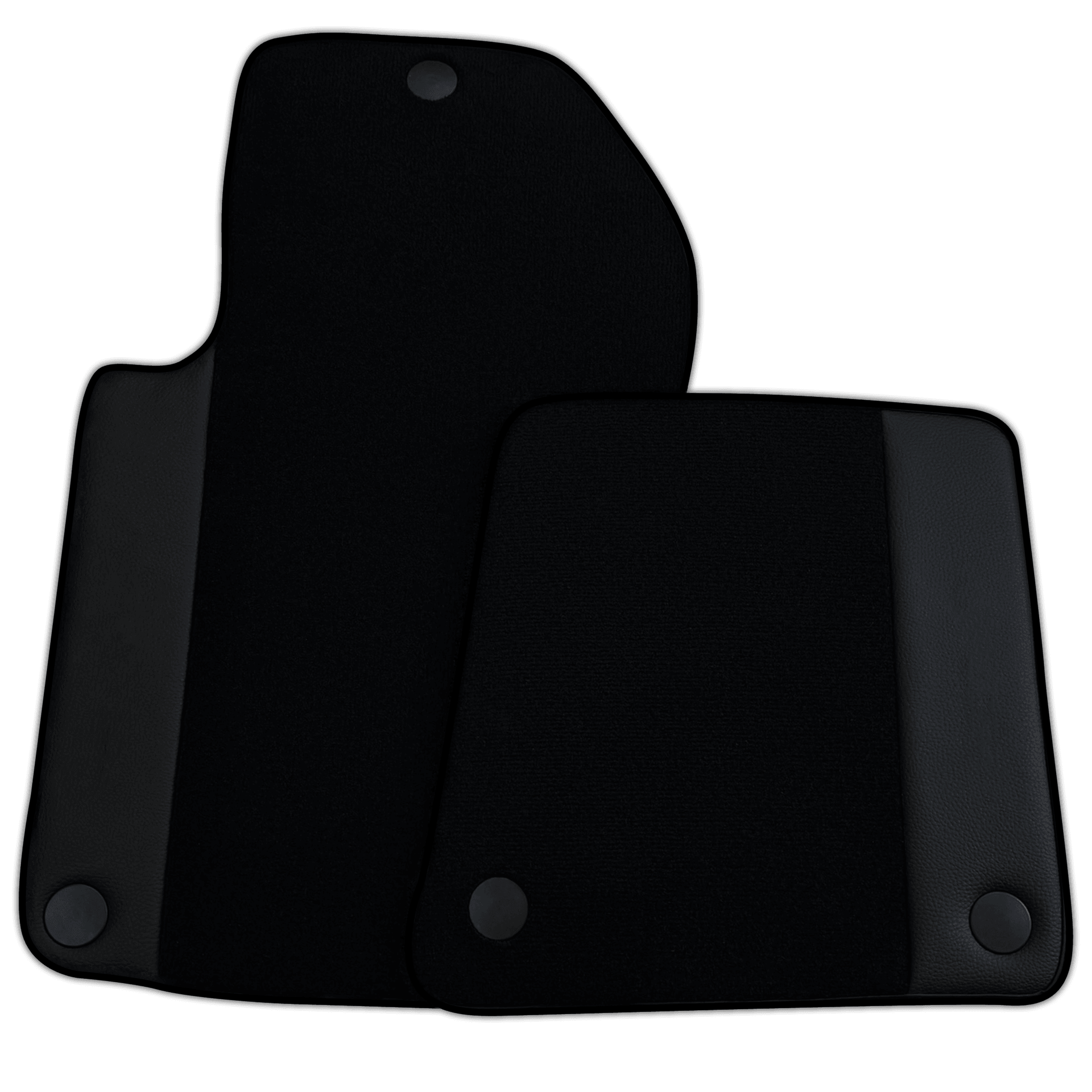 Custom Black Floor Mats For Ferrari 612 Scaglietti 2005-2011