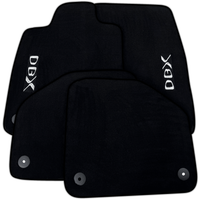Black Floor Mats for Aston Martin DBX707 (2022-2026) SUV707 (2022-2026) SUV