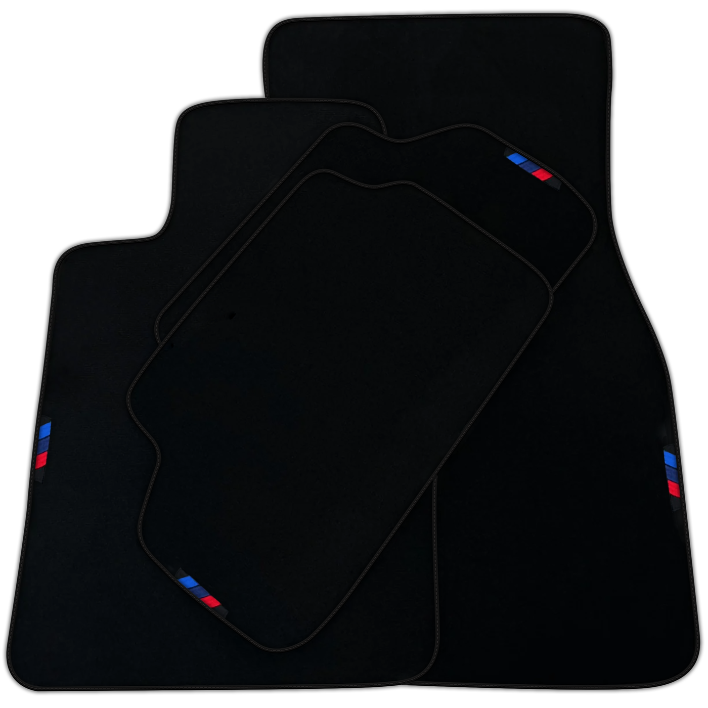 Black Mats For BMW U06 (2022-2026) | Black Trim | Various Trim Colors