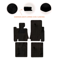 Premium Sheepskin Floor Mats for Bentley Mulsanne (2010-2020)