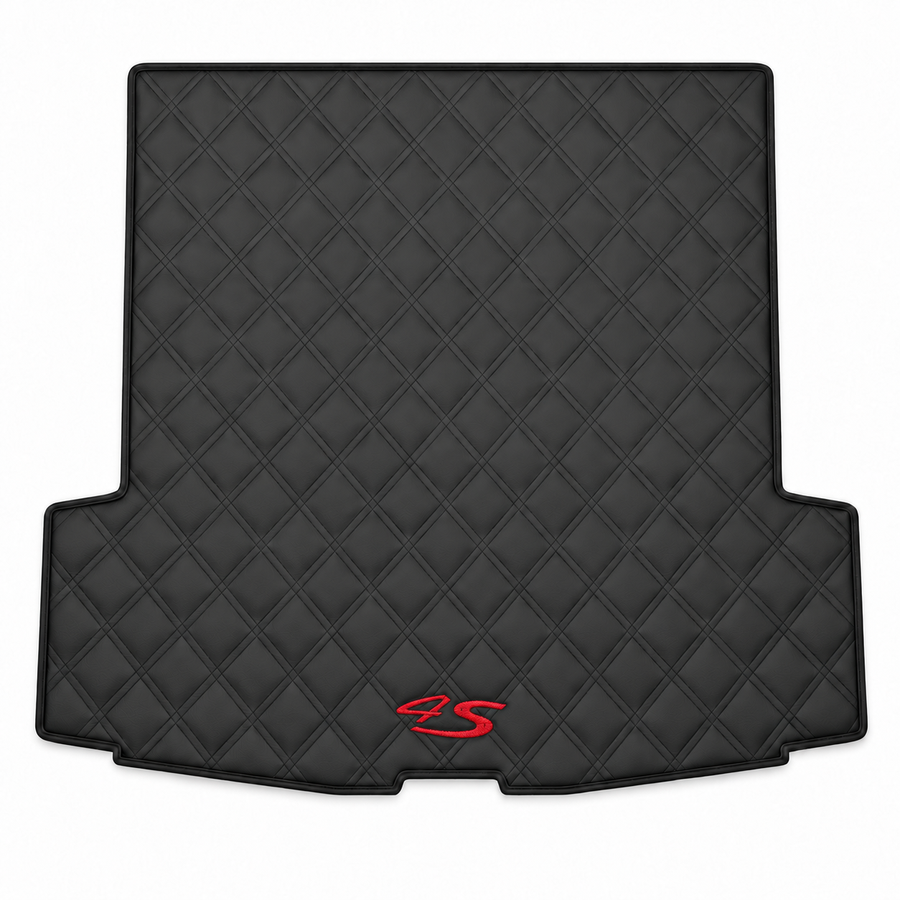 Leder-Kofferraummatten für Porsche Taycan 4S (2019-2023)