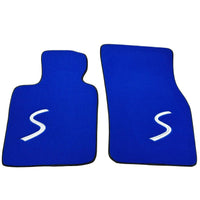 Blue Floor Mats for Mini Clubman F54 (2019-2023) - AutoWin