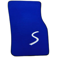 Blue Floor Mats for Mini Clubman R55 (2007-2015) - AutoWin