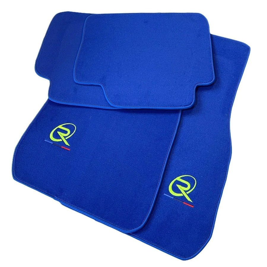 Blue Mats For BMW 1 Series F70 Tailored Set Perfect Fit - AutoWin