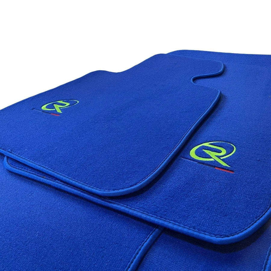 Blue Mats For BMW 1 Series F70 Tailored Set Perfect Fit - AutoWin