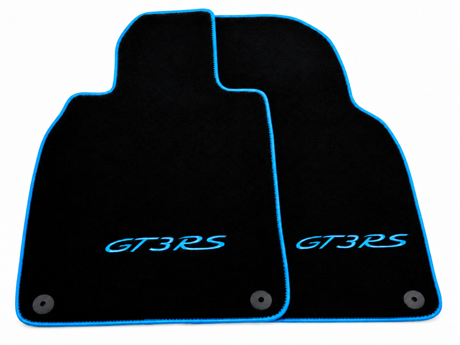 Porsche 991 GT3RS 2014-2020用フロアマット エクスクルーシブAutoWin