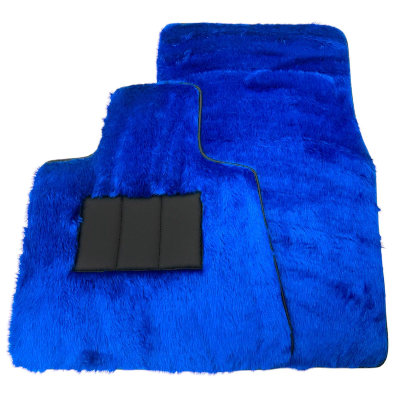 Blue Sheepskin Floor Mats for Rolls-Royce Cullinan (2018-2023) - AutoWin