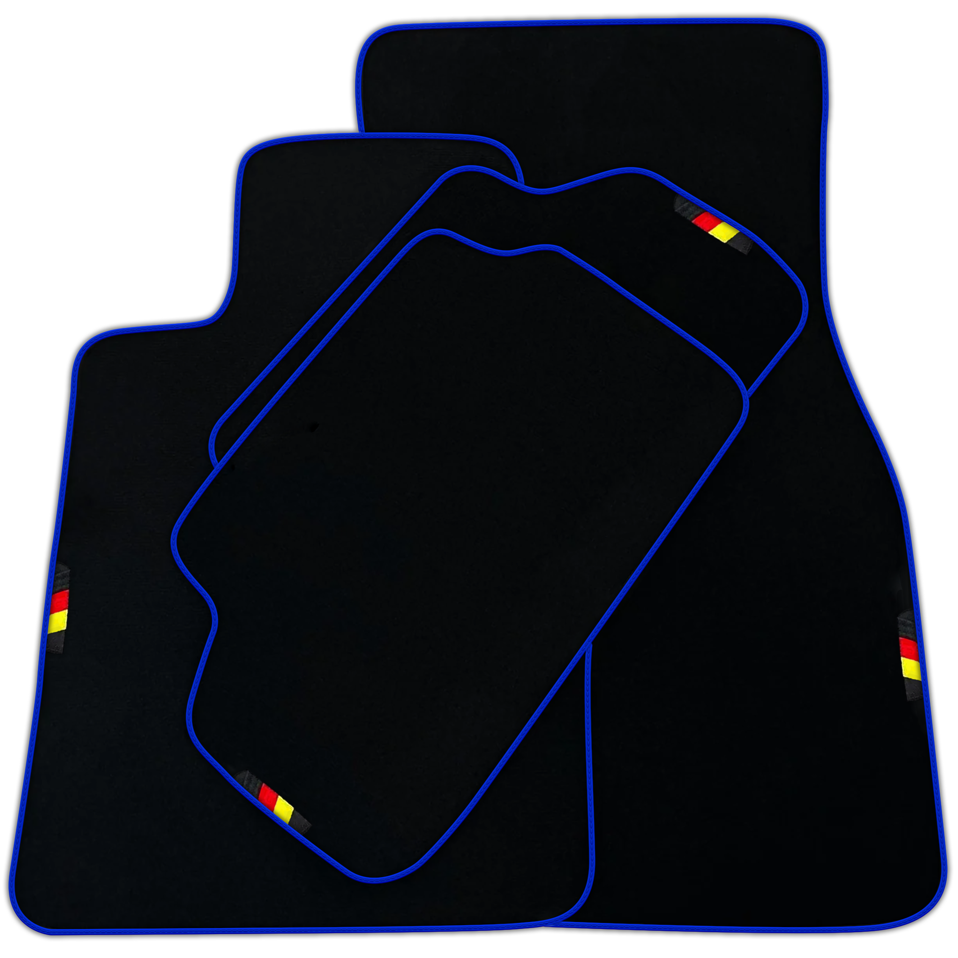 Black Mats For BMW 2 Series F44 Gran Coupe Germany Edition | Various Trim Colors