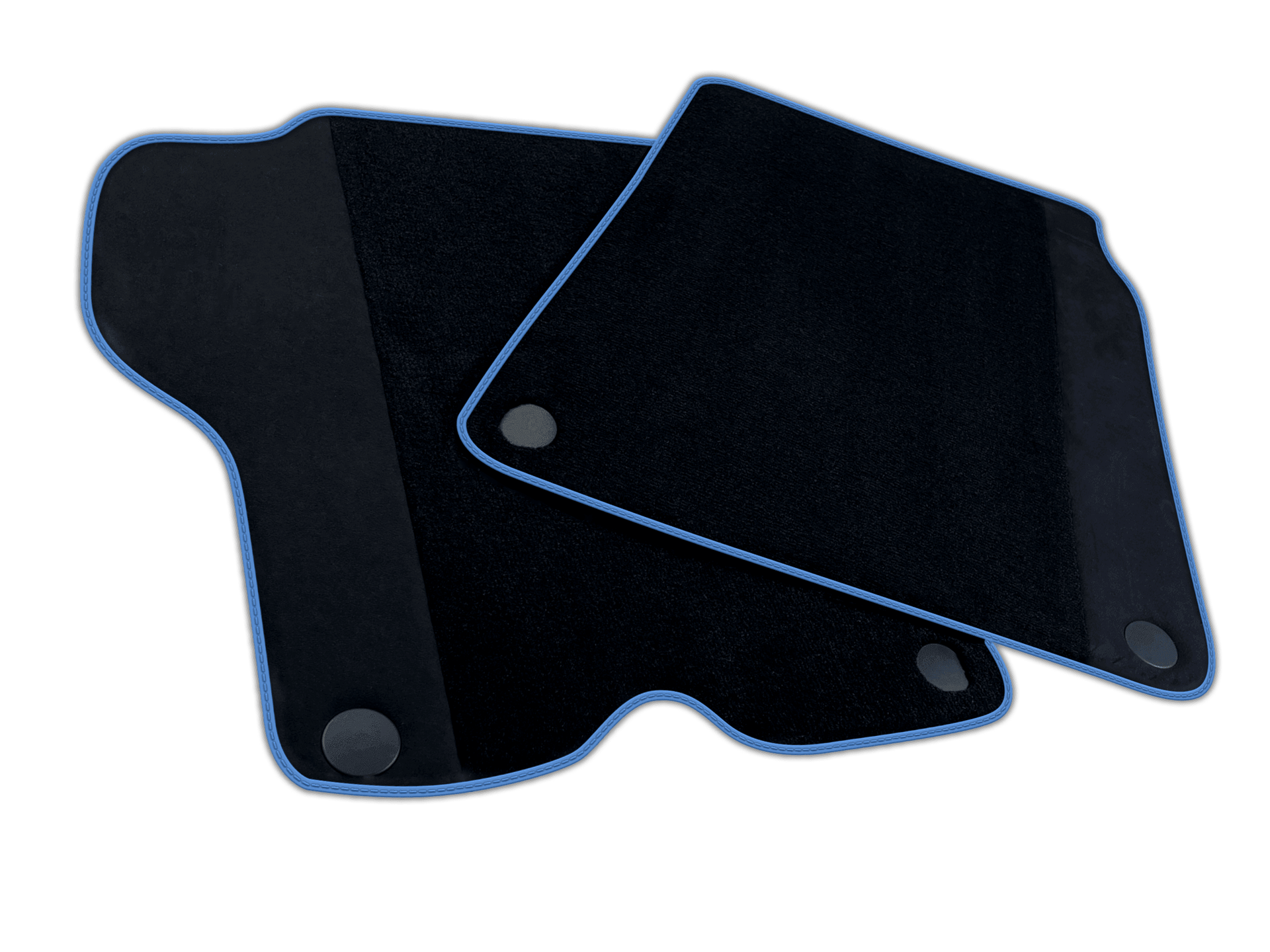 Custom Black Floor Mats For Ferrari California 2008-2014 With Alcantara