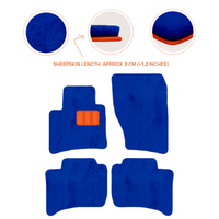 Premium Sheepskin Floor Mats for Porsche Cayenne (2010-2018)