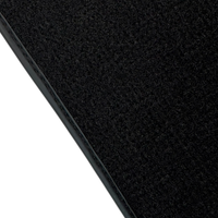 Brown Leather Viper Hex Pattern Floor Mats for Ferrari Purosangue (2023-2024) with Italian Flag