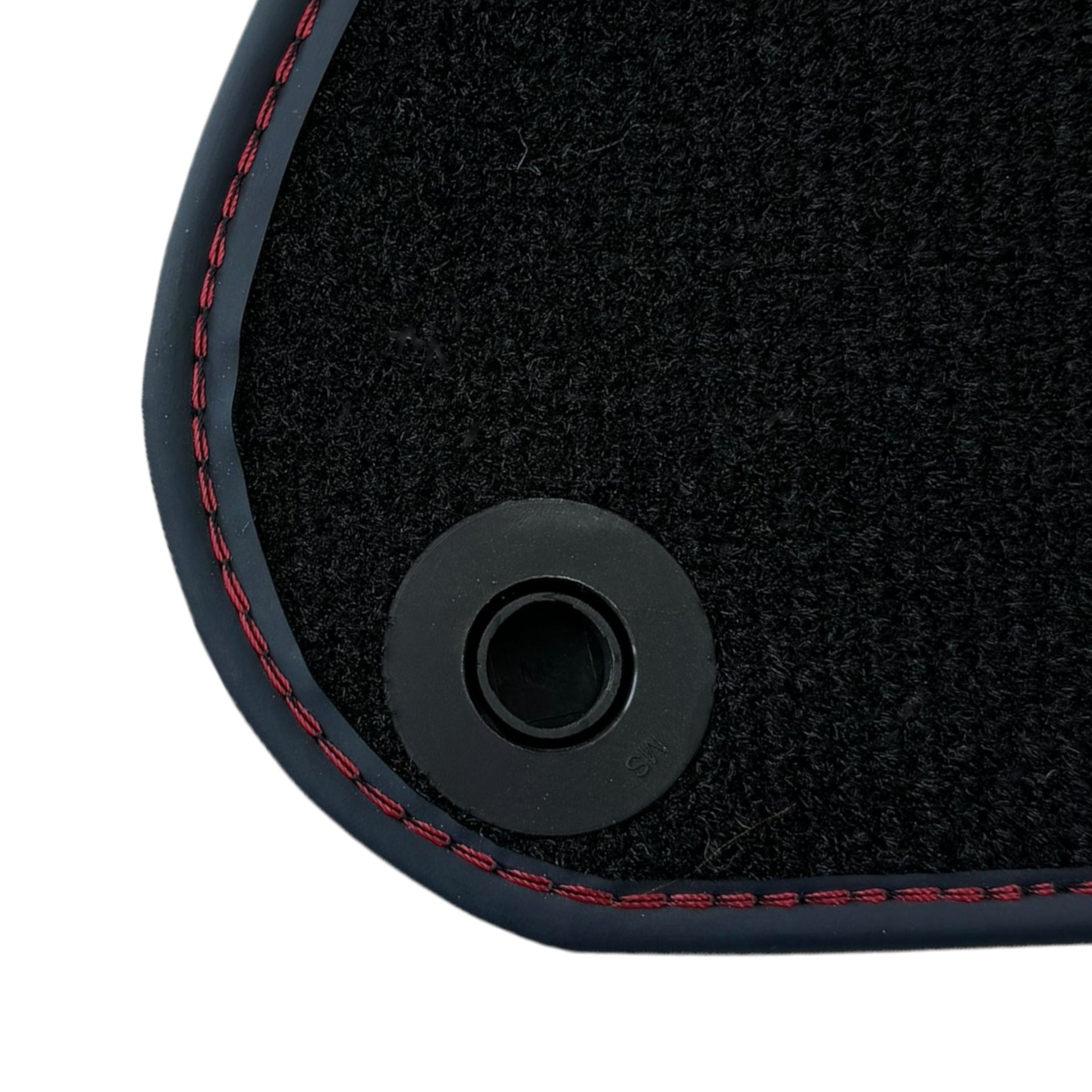 Black Floor Mats For Mercedes Benz GLS-Class X167 Maybach (2020-2023) | Limited Edition
