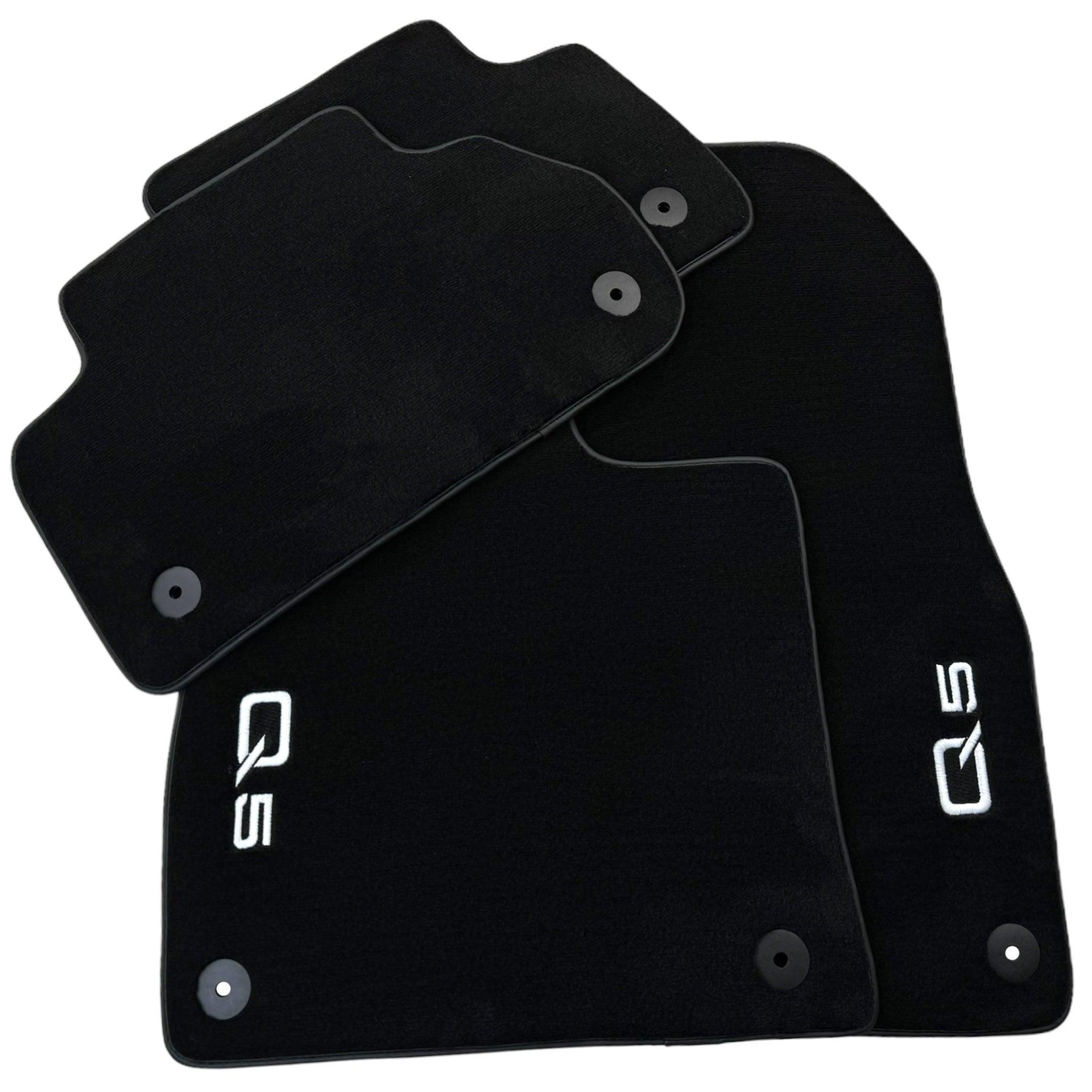 Black Floor Mats for Audi Q5 FYT Sportback (2021-2024) - AutoWin