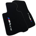 Black Floor Mats for BMW M4 CS G82 Coupe (2021-2025) - AutoWin