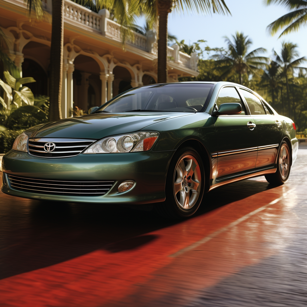 Camry (2001-2006) Automatikgetriebe