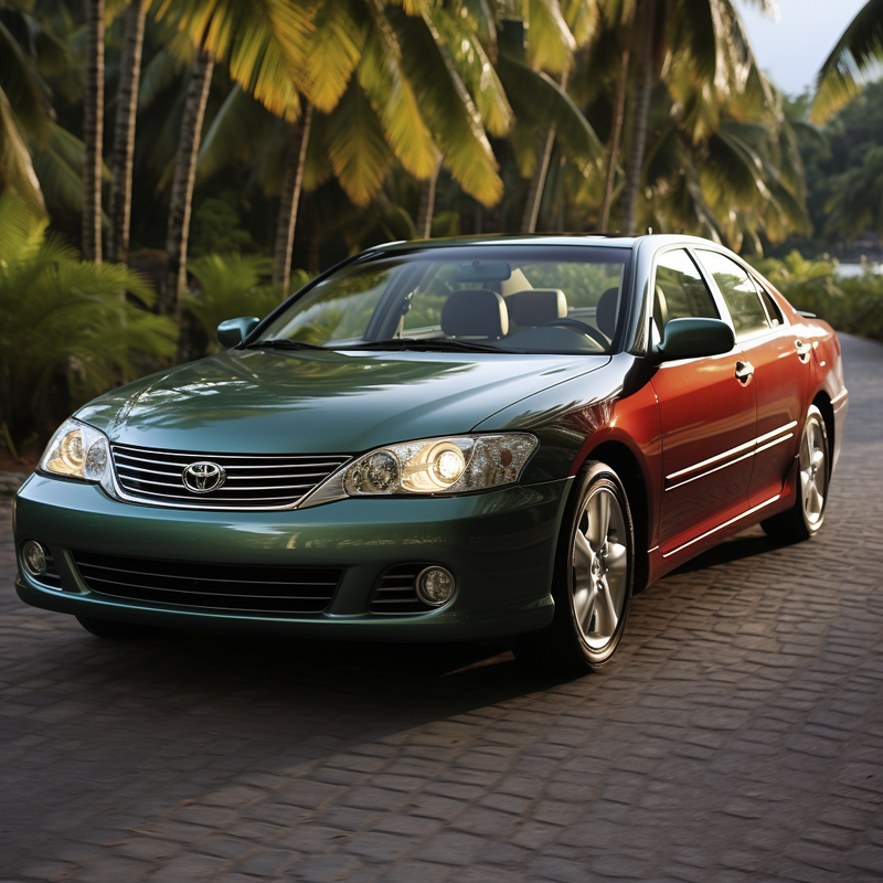 トヨタ カムリ (2001-2006) 用オーダーメイド フロア マット マニュアル