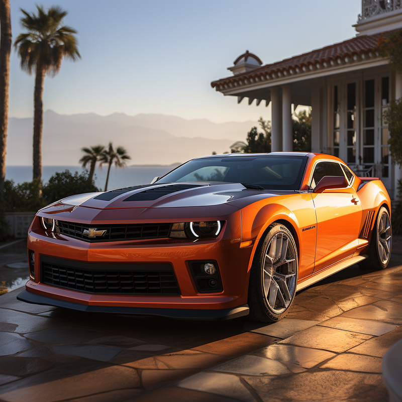 Autowin プレミアム フロア マットでシボレー カマロ 第 5 世代 (2010-2015) をグレードアップしましょう