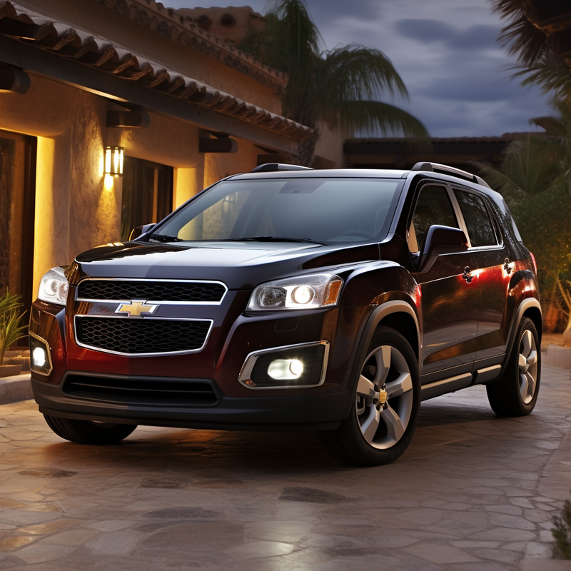 Autowin のシボレー オーランド 7 人乗り用オーダーメイドフロアマット