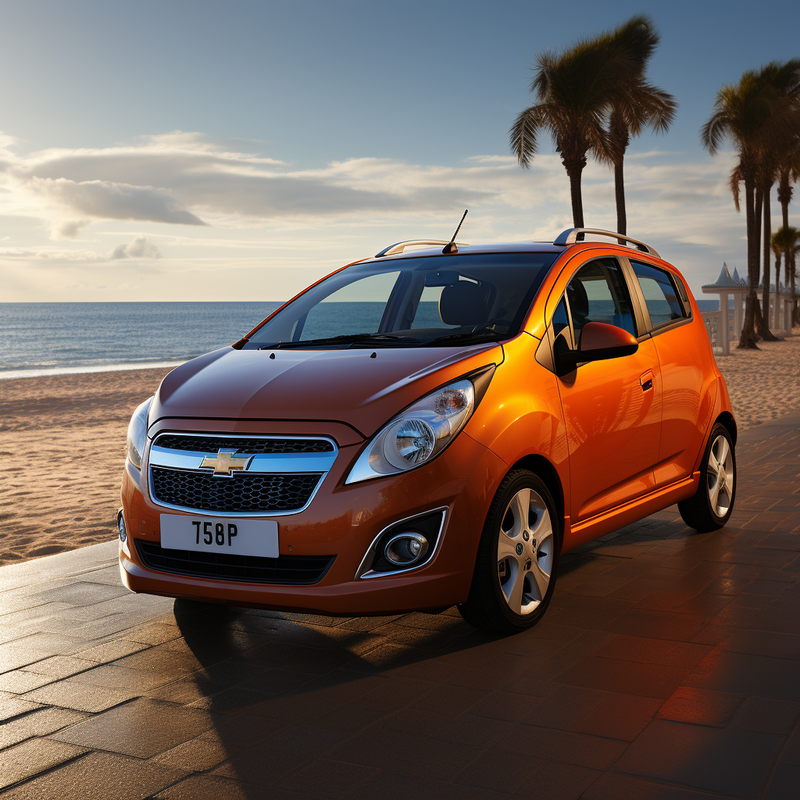 Autowin の精密に作られたシボレー スパーク用フロアマット