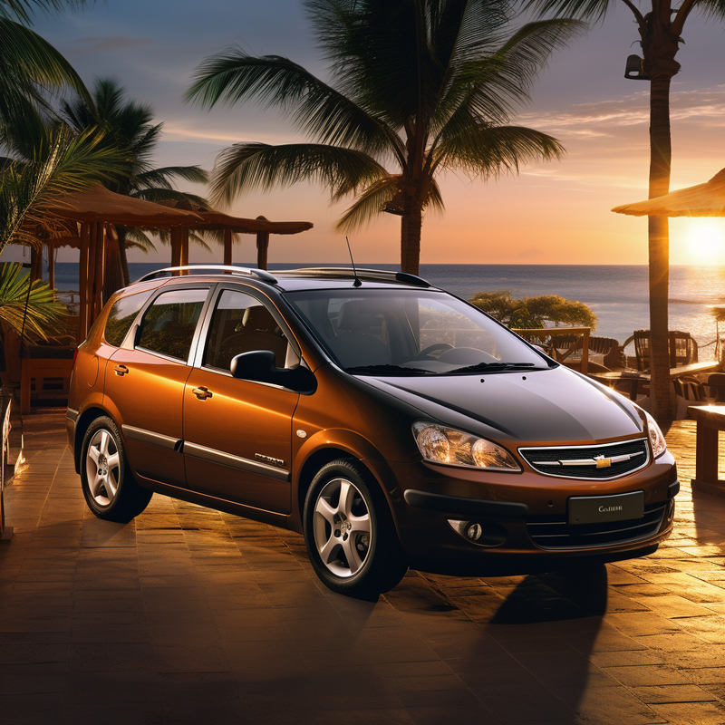 シボレー タクマ (2000-2008) 用プレミアム フロアマット