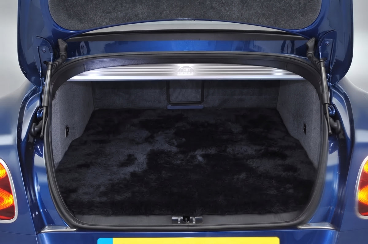 Fußmatten aus Rindsleder für Bentley Continental GT (2011–2018), limitierte Auflage