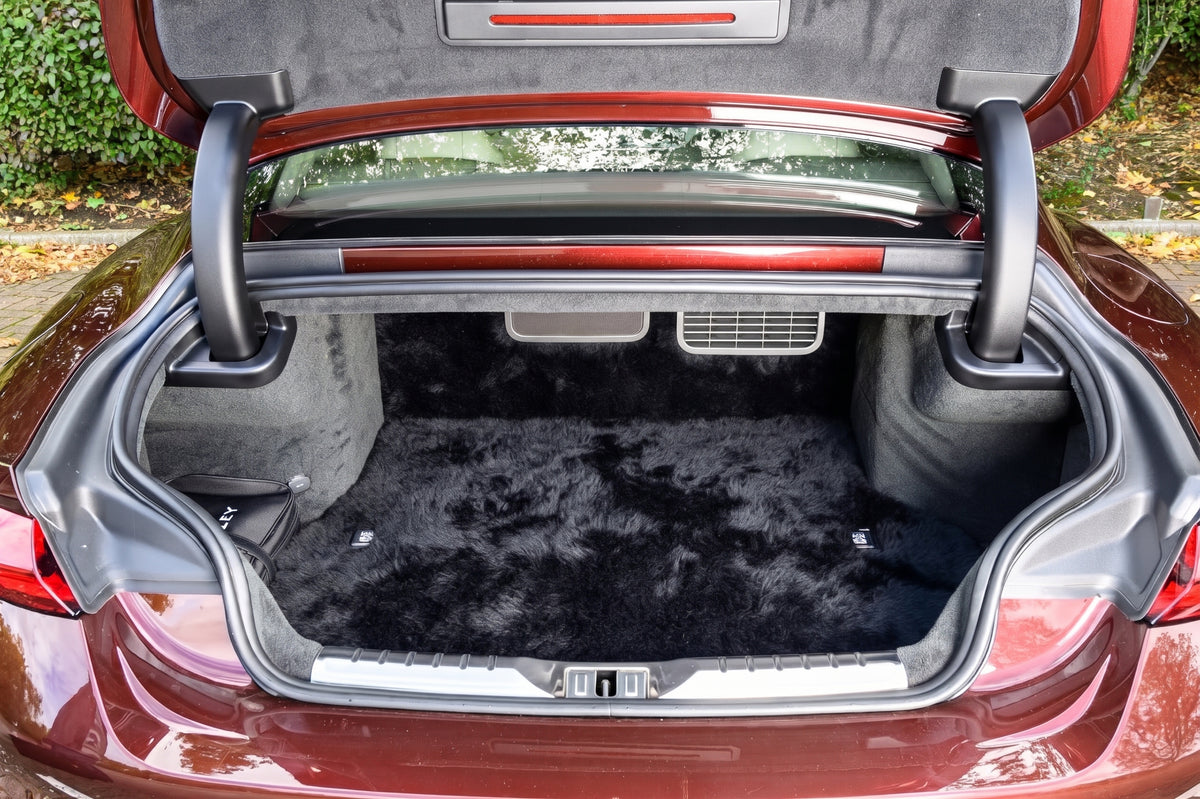 Interior look of floor mats for Bentley Continental GT (2018–2023)