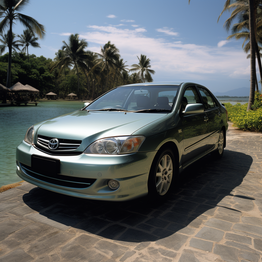 Corolla (2002 - 2004)