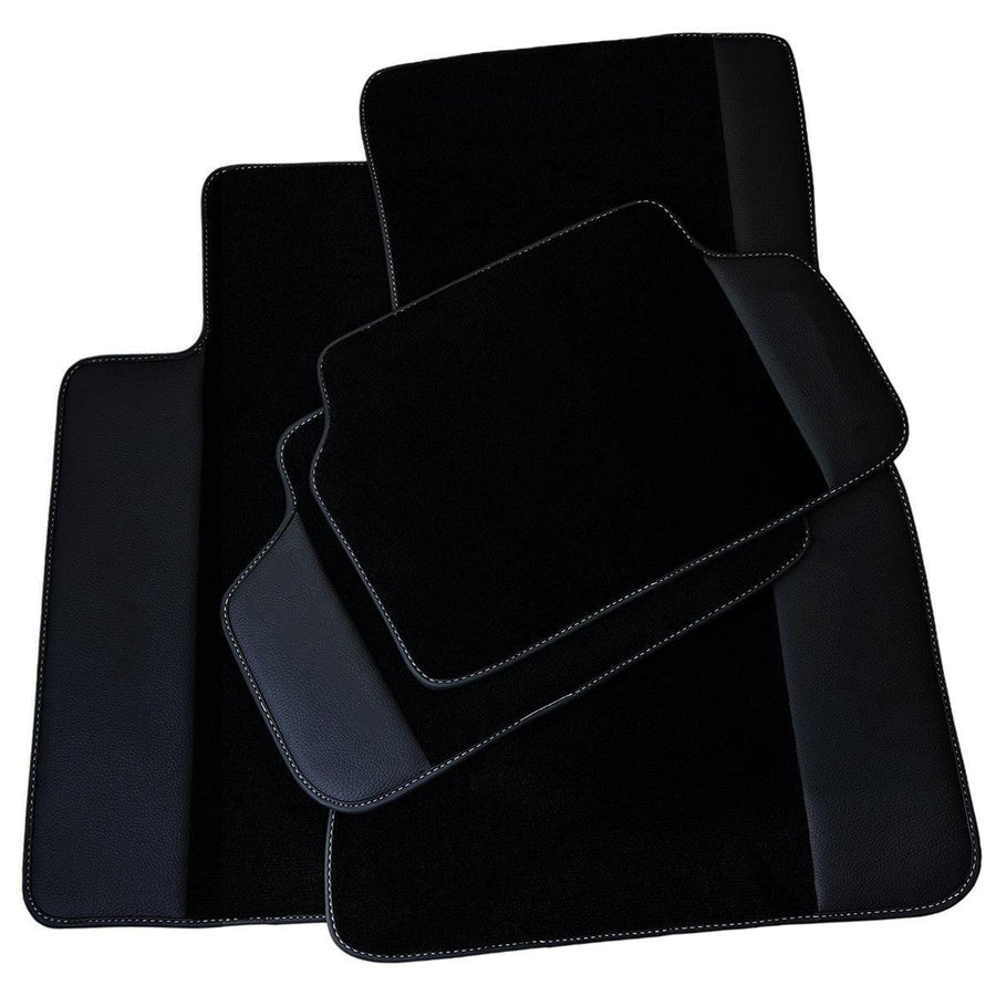 Customizable Black Mats For BMW F74 Gran Coupe (2025-2026) With Leather - AutoWin