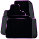 Custom Black Floor Mats for Rolls Royce Spectre (2023-2024) Various Trim Colors